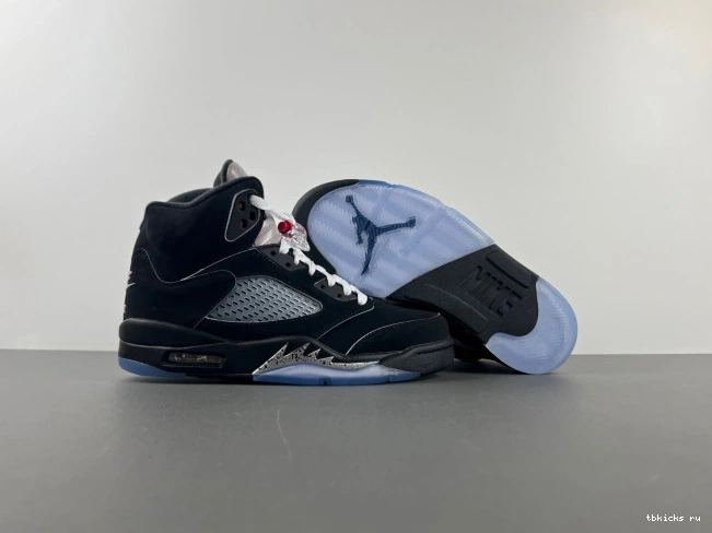 Reps TB 5 Reimagined Metallic HF3975-001 Jordan Air Black 0705